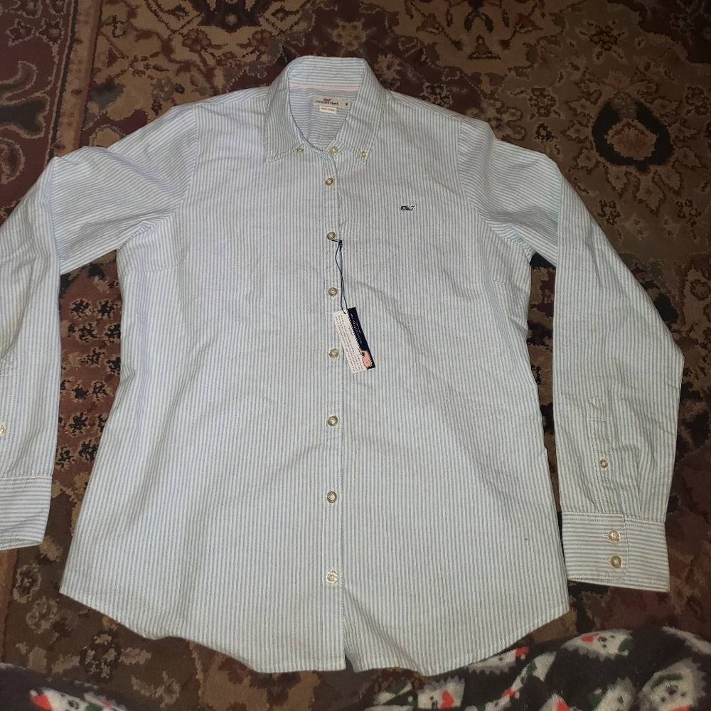Vineyard vines button up
